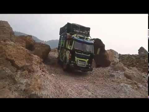 Rc truk  Canter  Oleng YouTube