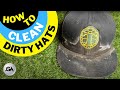 How to clean any hat  sweat stains dirt and more