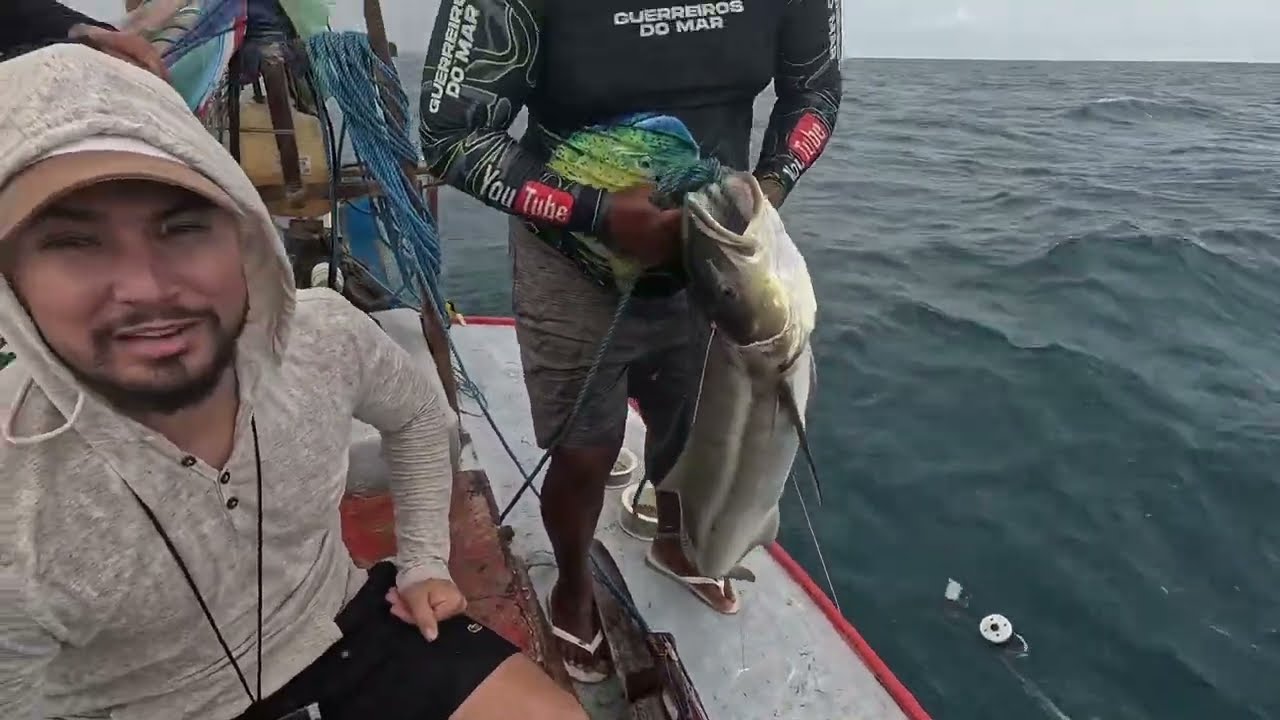 (Guerreiros Do Mar) VOCÊ NÃO VAI ACREDITAR, ELE CONSEGUIU PESCAR ESSE GIGANTE QUE PESOU QUASE 20 KG!