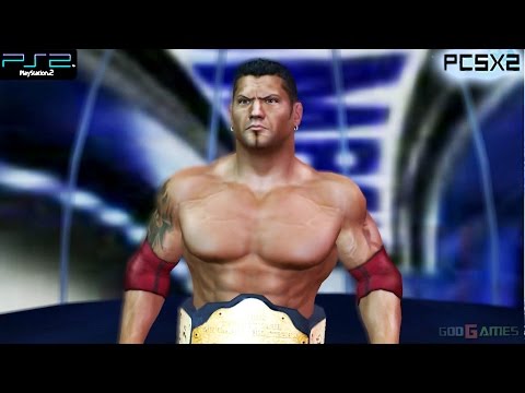 WWE SmackDown! vs. RAW 2006 - PS2 Gameplay 1080p (PCSX2)