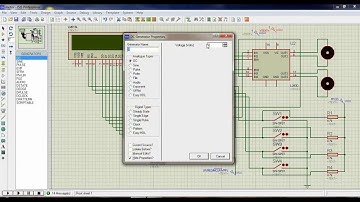 How to control motors with PIC18F4550 and L293D-(Proteus + MikroC)