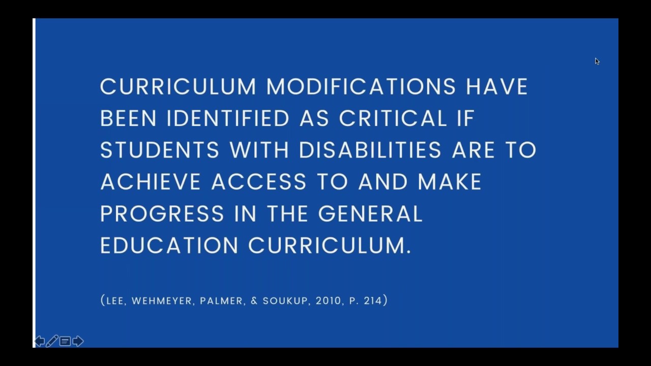 Making Curriculum Modifications in Minutes - YouTube