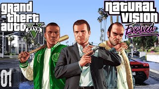 GTA V ENHANCED EDITION FULL GAME | NaturalVision Evolved Mod | Ultra Realistic Graphics
