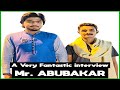 A very fantastic  very funny interview mrabubakar  i love dubai  yasin khan  dubai uae