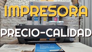 HP Ink Tank Wireless 415 Z4B53A Mejor impresora precio calidad 2023 multifuncional tinta continuo