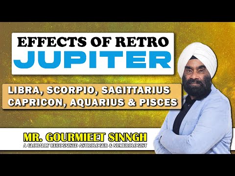 वक्री गुरु | Effects of Retro Jupiter | Sunstar Astro