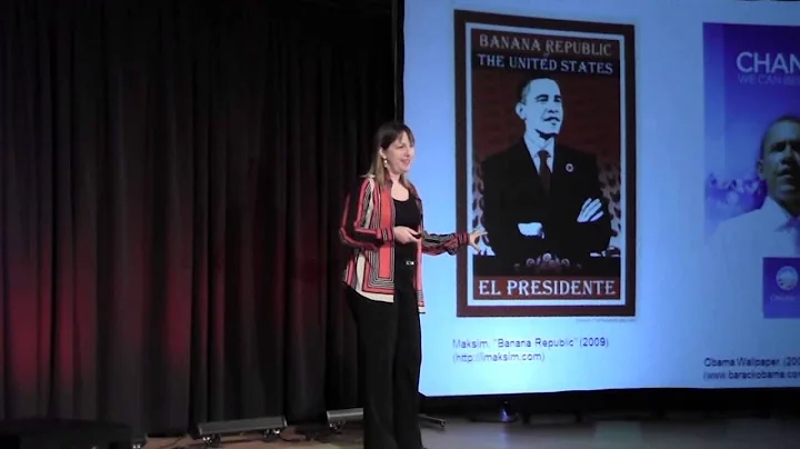 Visual literacy: Michelle Harrell at TEDxMeredithC...