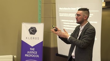 Kleros-CRED Dispute Revolution Conference - Legal Implications of Decentralized Justice Will O