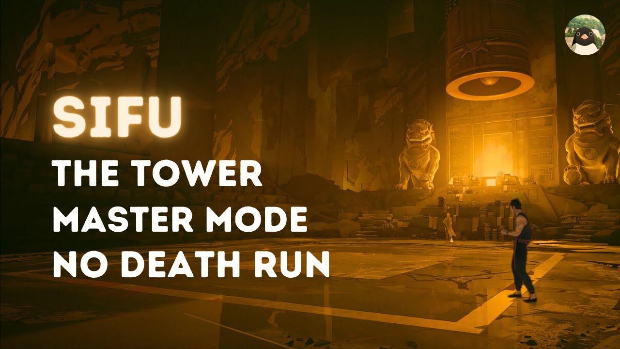 SIFU- The Tower (Master, No death run)