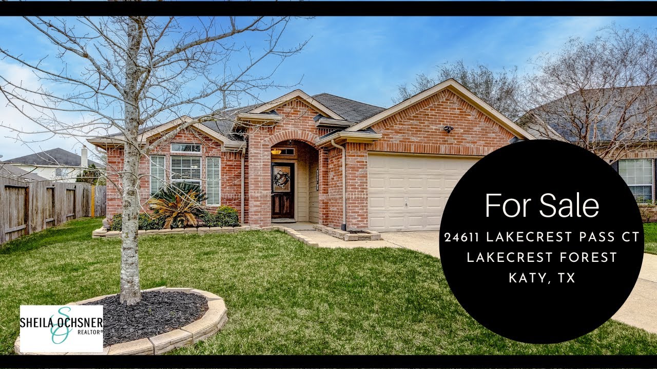 24611 Lakecrest Pass Ct, Katy, TX 77493 Sheila Ochner, Katy Realtor
