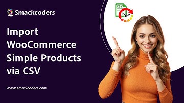 WooCommerce Simple Products Import via CSV | WP Ultimate CSV Importer Tutorial