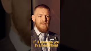 Conor Mcgregor vs Jake Shields #shorts #mma #mcgregor