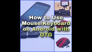 How to Use Mouse and Keyboard on Android with OTG screenshot 3