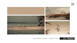 Grainy Series (G2) | Free Lightroom Preset | Free DNG. screenshot 2