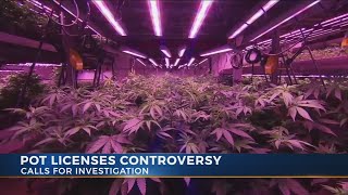 Yost calls for suspension of marijuana cultivator licenses