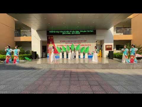 Văn nghệ Khối 8 Trường THCS Cổ Bi chào mừng 20/11/2023