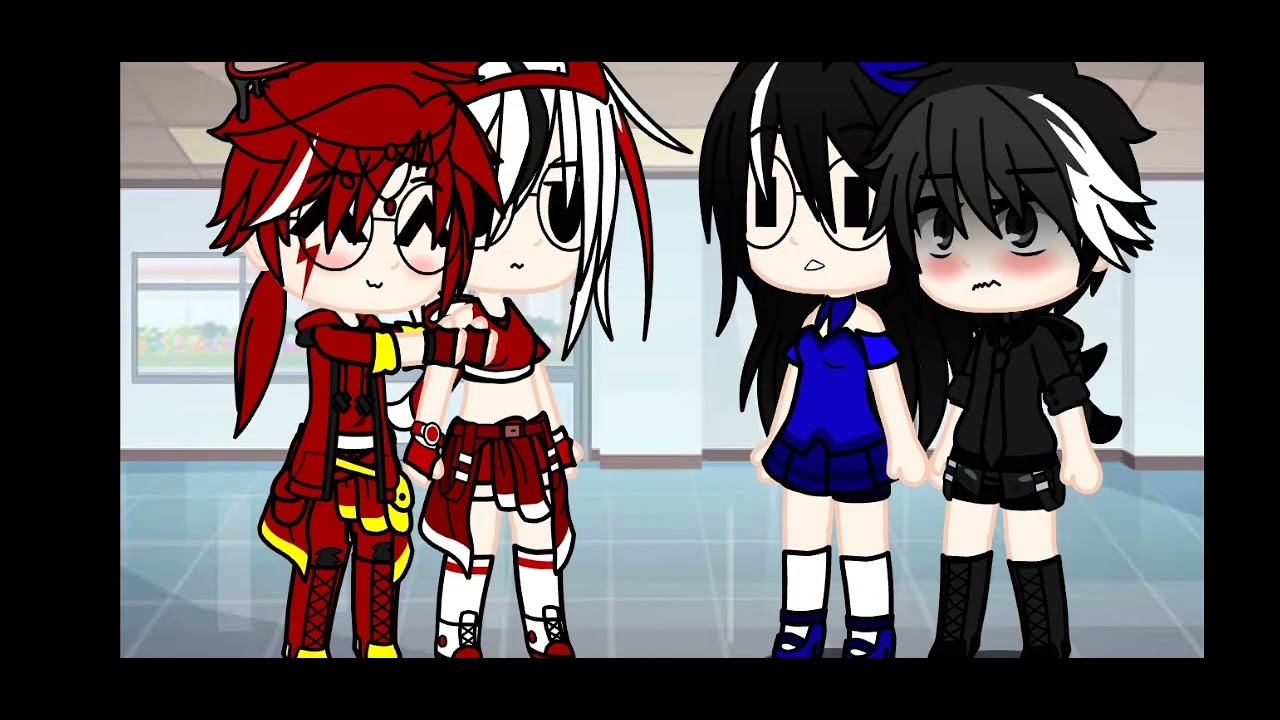 Adu keluarga gacha trend