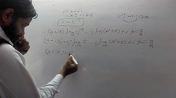B.Sc. I trigonometry logarithm of complex quantity