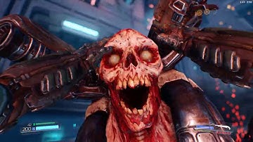 Doom 2016 Vega central processing walktrough (1080p 60fps)