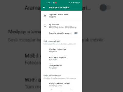 WhatsApp durum fotoğraf video kalitesi artırma