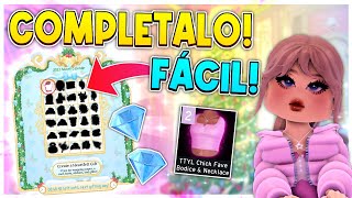 COMPLETA EL CALENDARIO DE ADVIENTO!TUTORIAL *FÁCIL* ROYALE HIGH NAVIDAD 2023