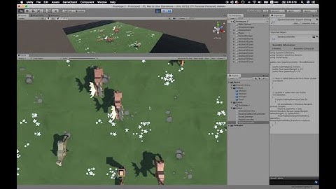유니티 공식 예제로 즐기는 코딩, 시간간격으로  랜덤하게 오브젝트 만들기(InvokeRepeating) - Create With Code 15