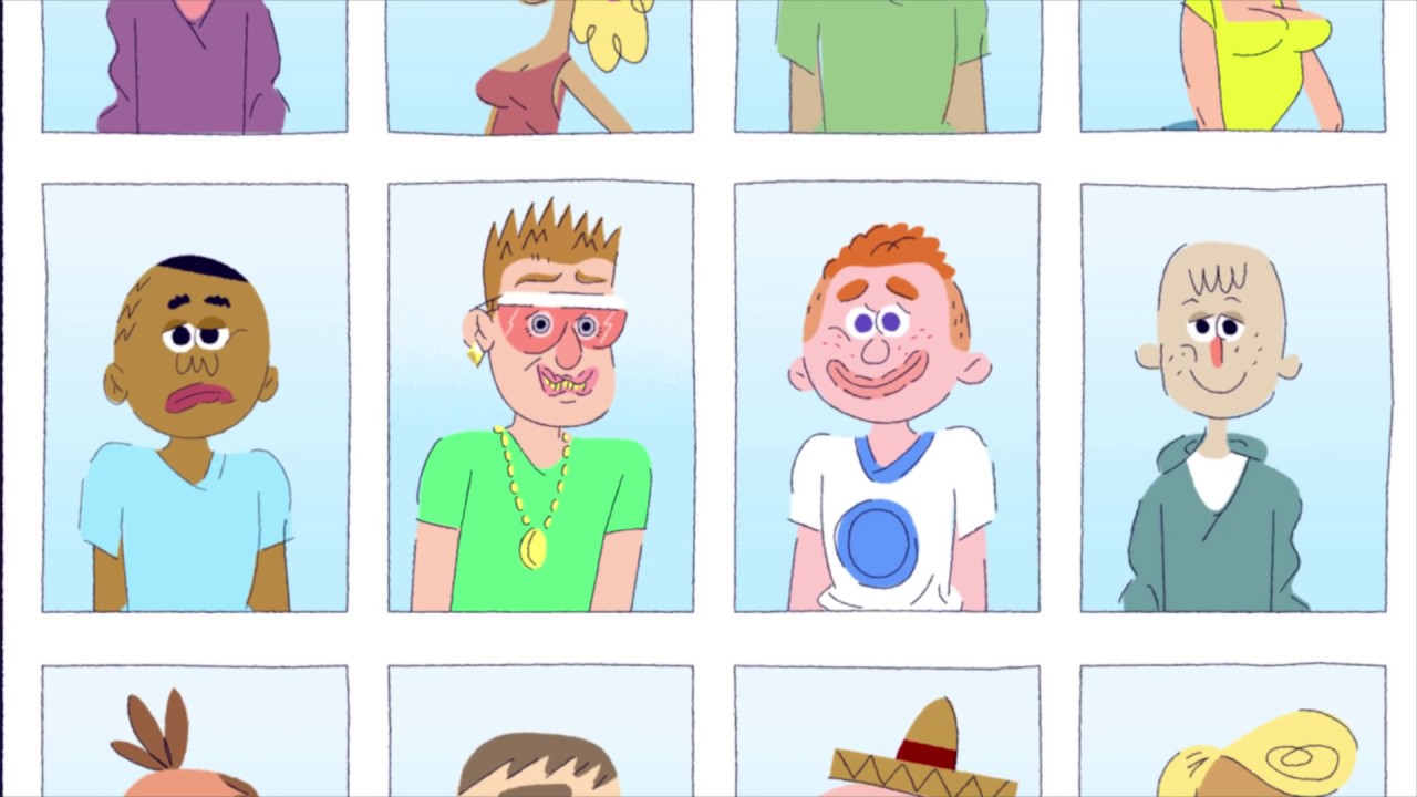 Animated Cartoon Riff Raff RIFF RAFF GETS ANIMATED - Very Animated People - YouTube