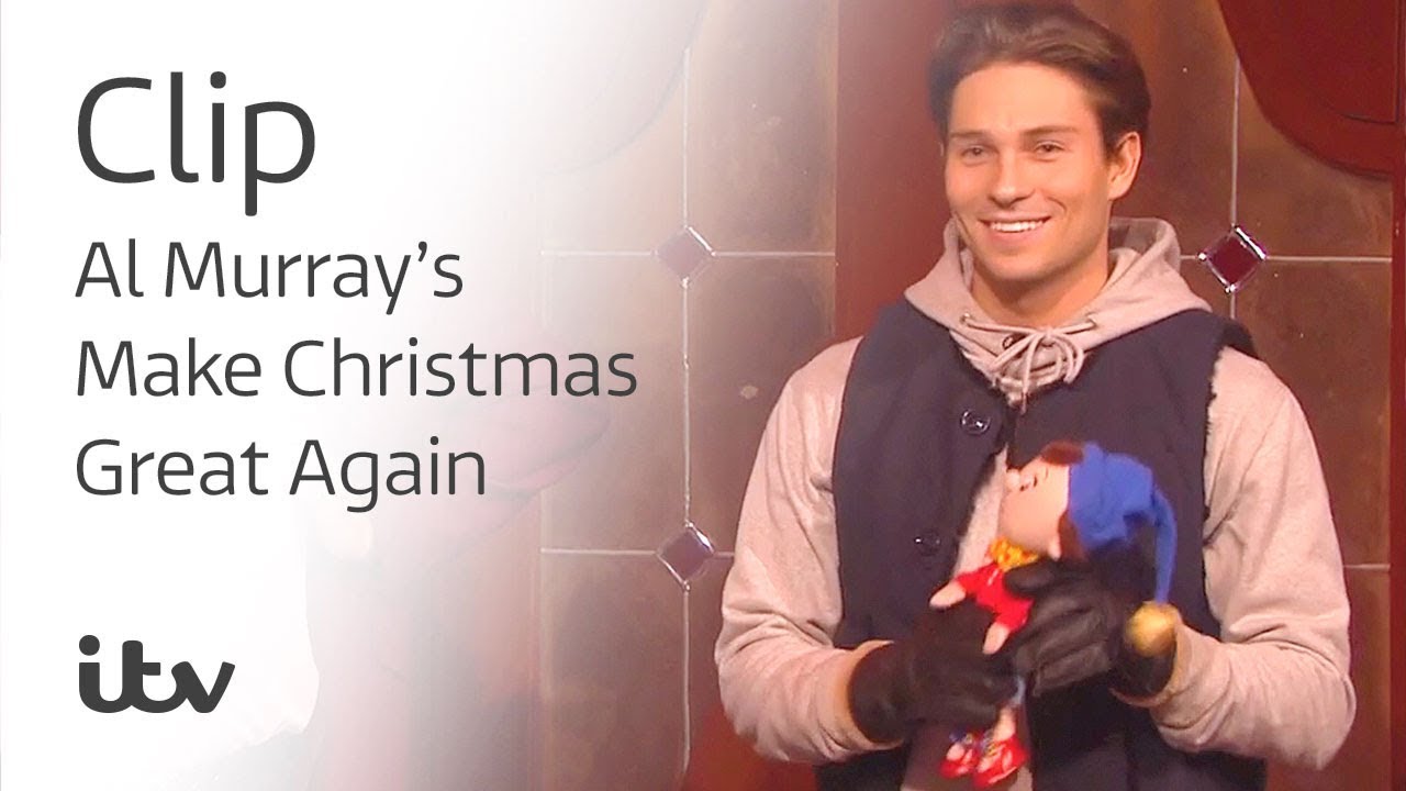 itv player sign in Al Murray's Make Christmas Great Again | Joey Essex Disappoints Al Murray | ITV