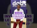Et si tu investissais dans ce que tu consommes tous les jours ?