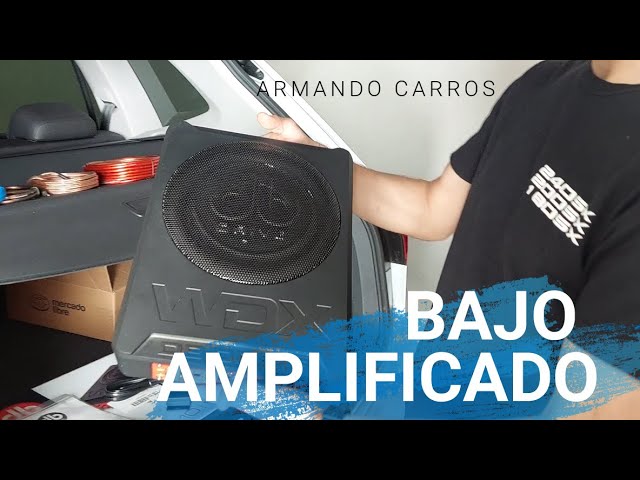 Top 3: Los mejores subwoofers amplificados para tu carro 🔊💪 