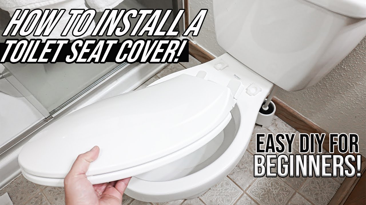 How Are You Supposed to Use a Toilet Seat Cover? Where Does the Flap Go?