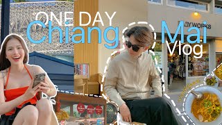 เอิร์ท จะนอน | พาไปเที่ยว 1 วันในเชียงใหม่ One Day Vlog In Chiang Mai