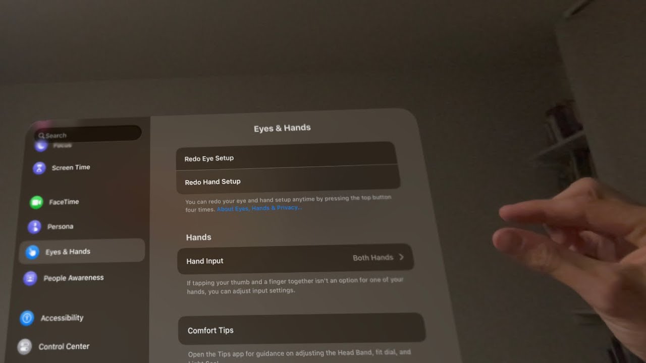 Apple Vision Pro: How to Add Contact to Block List Tutorial! (For Beginners)