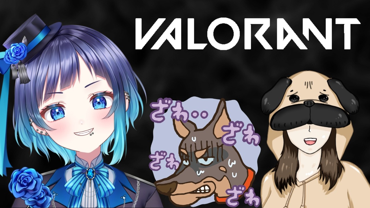 valorant】初心者視点のVALO！しぐちゃんと頑張る！【#くでライブ