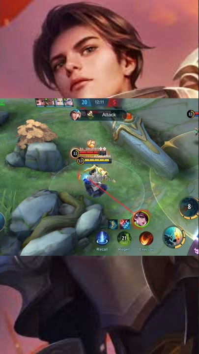 Zilong 1 Hit Lesley 💥 -MLBB