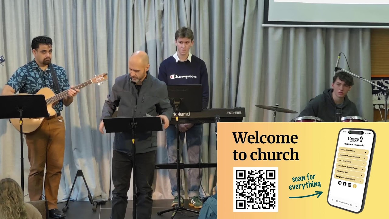 Grace Dunedin 9am 23rd August 2026