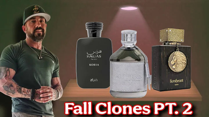 Top 10 Fall Fragrance Clones for 2025: PART 2