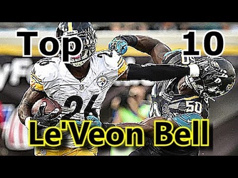 Le'Veon Bell Top 10 Plays of Career