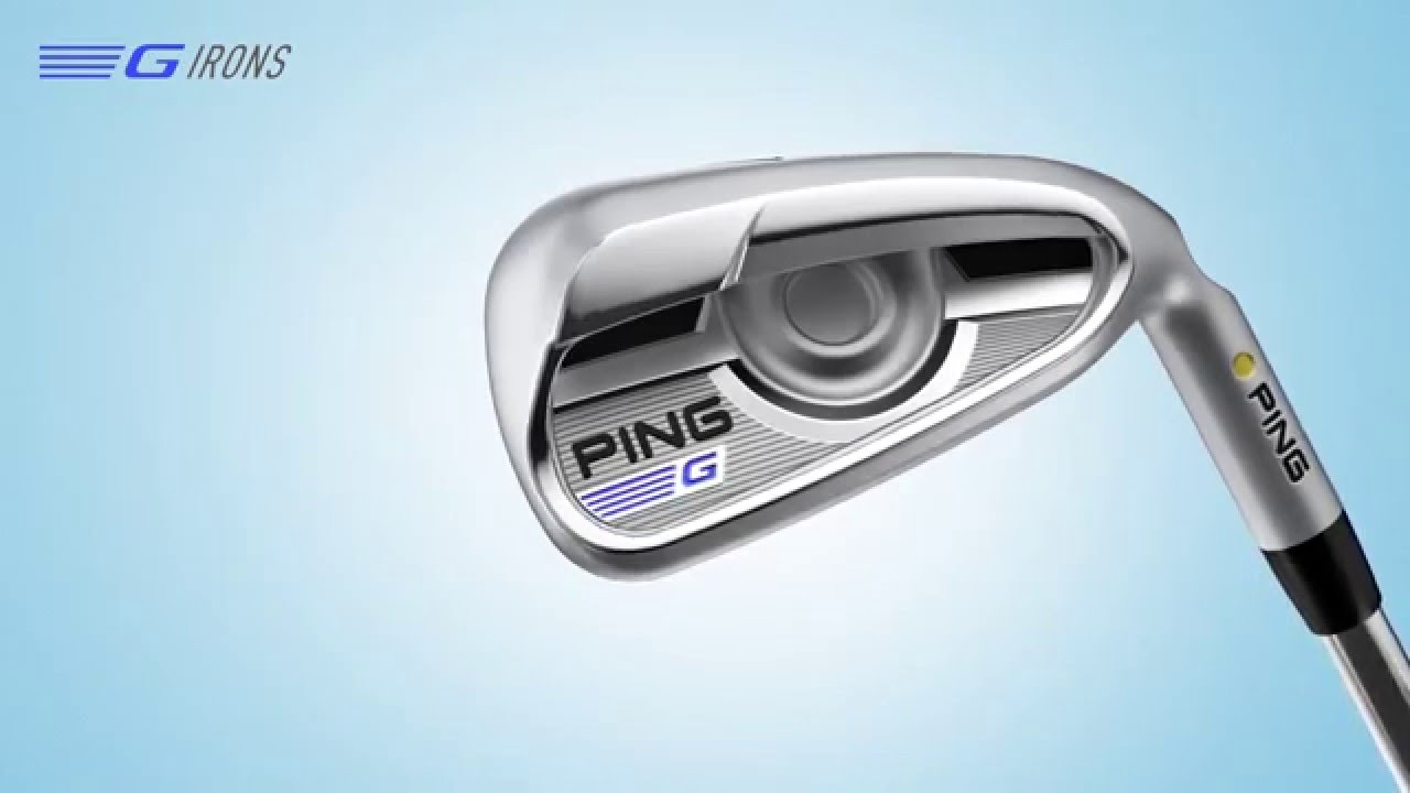 PING G SERIES アイアン 8本セット ピン AWT2.0LITE