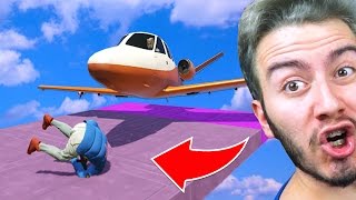 Uçak Çarpti Mi ? Gta 5 Online Komik Anlar