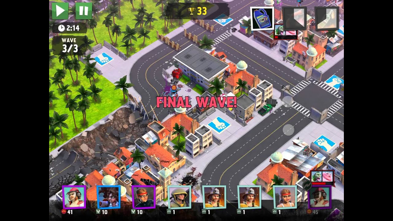 World Zombination Survivors Buenos Aires Normal TB45 SOLO