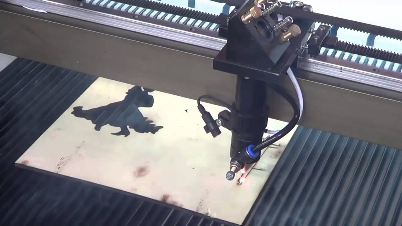 Laser cut wood Salt Lake Temple,China laser cutting machine YouTube