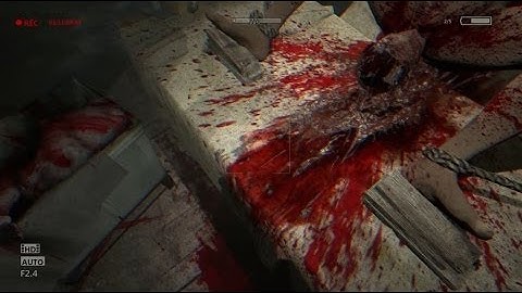 Outlast Whistleblower《逃生：告密者》 Part 7 - 最血腥的一集