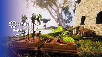 Unreal Engine 5 Ultimate Farming System: Walkthrough | Games By Hyper