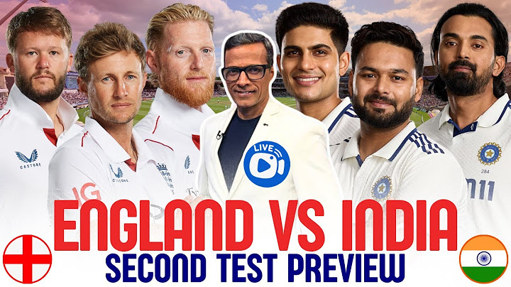 England vs India 2nd Test Match Preview | India Tour of England 2025 | Live with Jani🔴