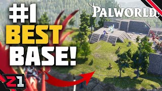 #1 Best Base Location To Build In Palworld !! INFINITE ORE, INGOTS, And COAL !