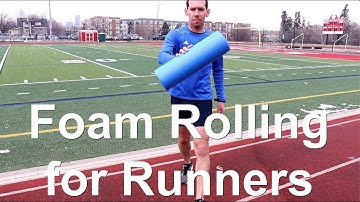 Foam Rolling for Runners: Roll Out to Recover Fast