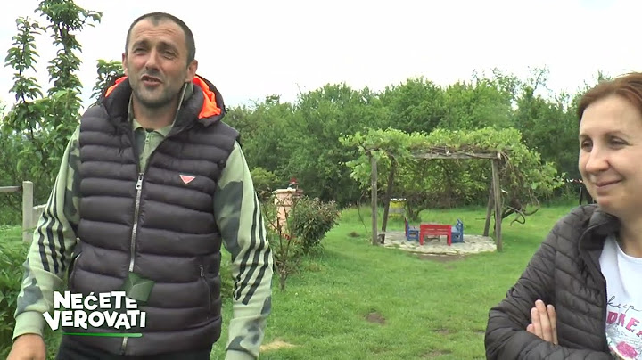 NEĆETE VEROVATI - Kosjerci sa osmoro dece