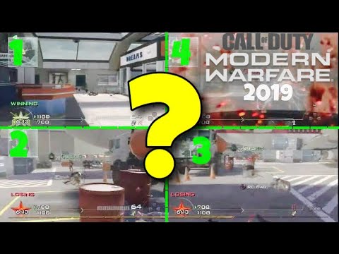 Video: Načina 1v1 In 3v3 Prihajata K Call Of Duty: Modern Warfare's Gunfight
