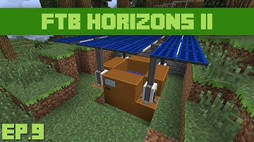 FTB Horizons Daybreaker : Ep.9 - Mekanism x4 Ore Processing!